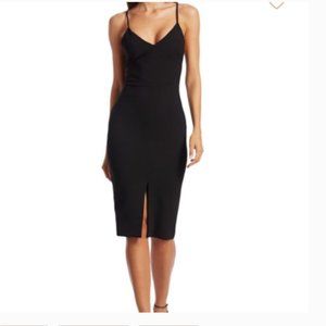 NEW LIKELY Midi Dress with Front Slit